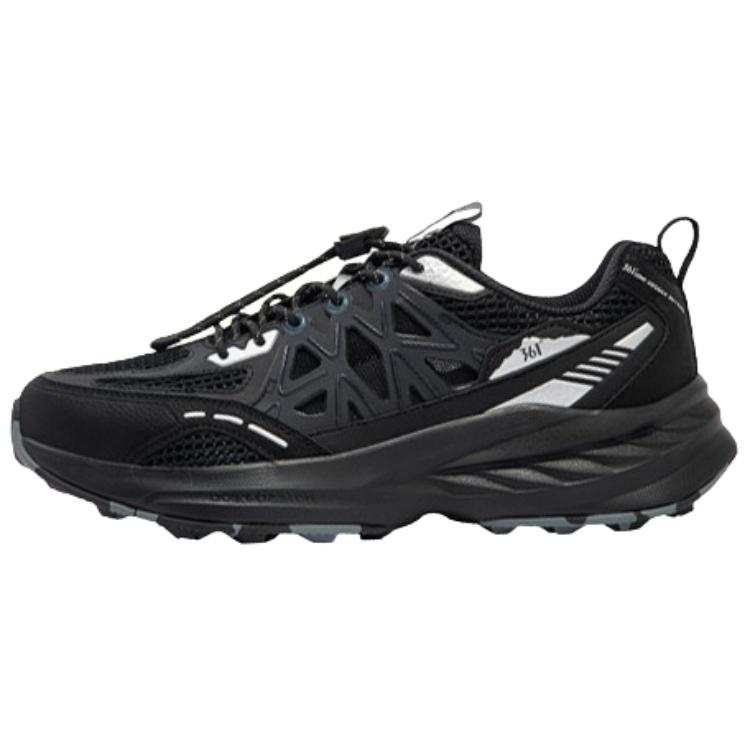 361° Hydrogen Wild Collection Slip Resistant Abrasion Resistant Low top Outdoor Shoes Men's Black Silver