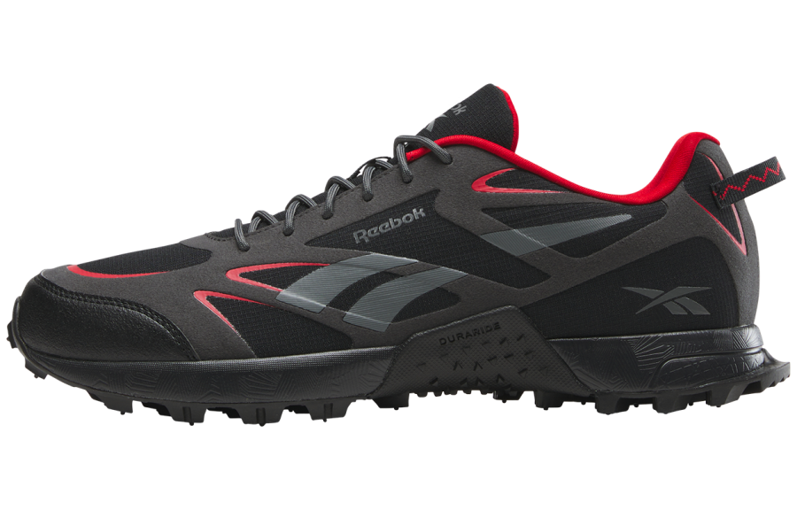 Reebok Low top Running Shoes Unisex Black/Red