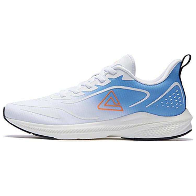 PEAK Qingyi Cushioning Abrasion Resistant Cushioning, Wear Resistant Low top Running Shoes Men's Baymax/Azure