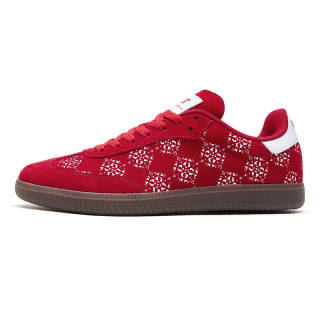 IFXRN x VOIT Royal Limited Edition Height Increasing Abrasion Resistant Lightweight Low top Skateboard Shoes Unisex Red