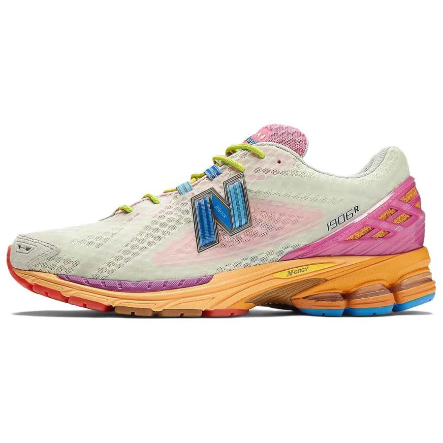 New Balance New Balance x Action Bronson NB 1906R Comfortable Low top Running Shoes Men's Pink