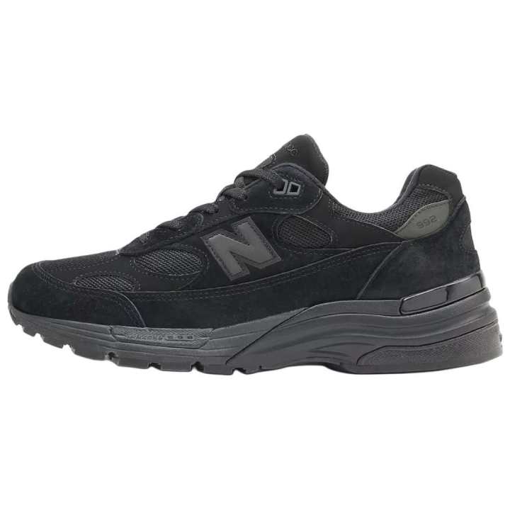 New Balance 992 New Balance Made in Usa 'Triple Black' 2025