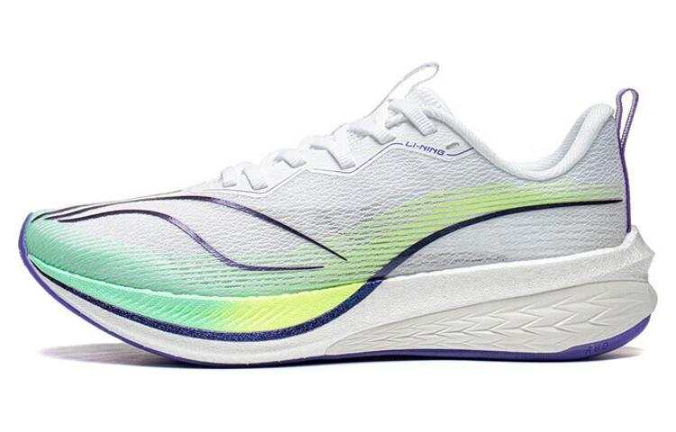 Li-Ning Li Ning Red Hare 6 Pro Comfortable Cushioning Low top Marathon Running Shoes Women's White