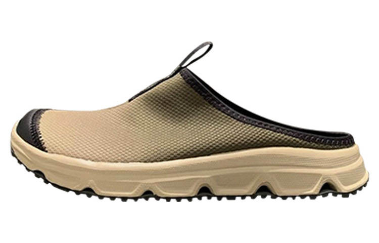 SALOMON x Beams RX Slide 3.0 Closed Toe Slippers Unisex Brown