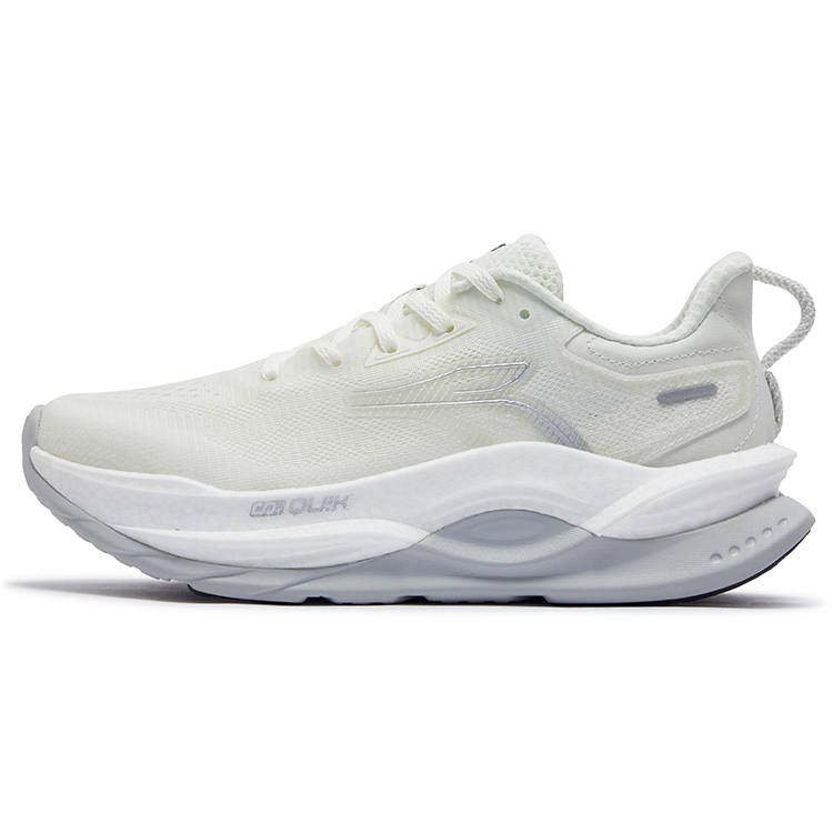 361° Fiery 5 Abrasion Resistant Slip Resistant Low top Casual Running Shoes Women's White Gray