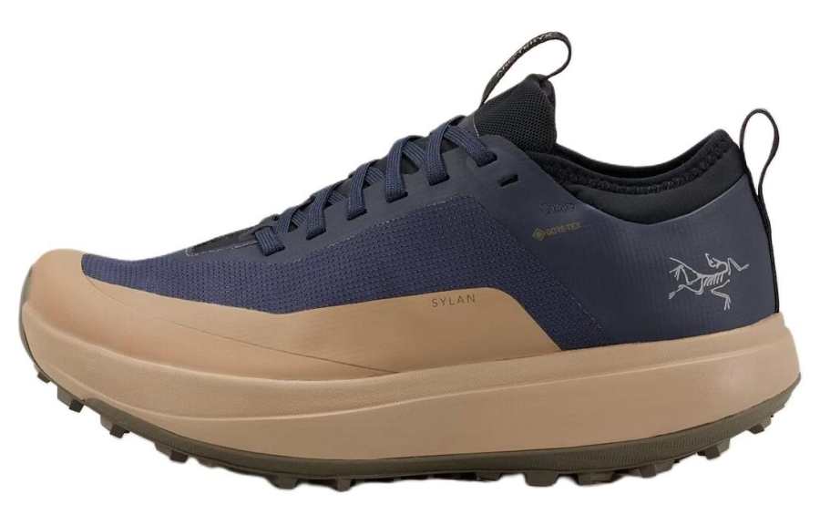 Arcteryx Arc'teryx SYLAN Comfortable Slip Resistant Abrasion Resistant Low top Running Shoes Women's Blue Brown