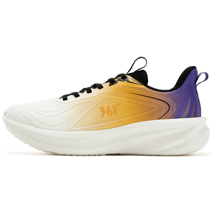 361° Comfortable Rain Screen Abrasion Resistant Breathable Low top Casual Running Shoes Men's Ultraviolet