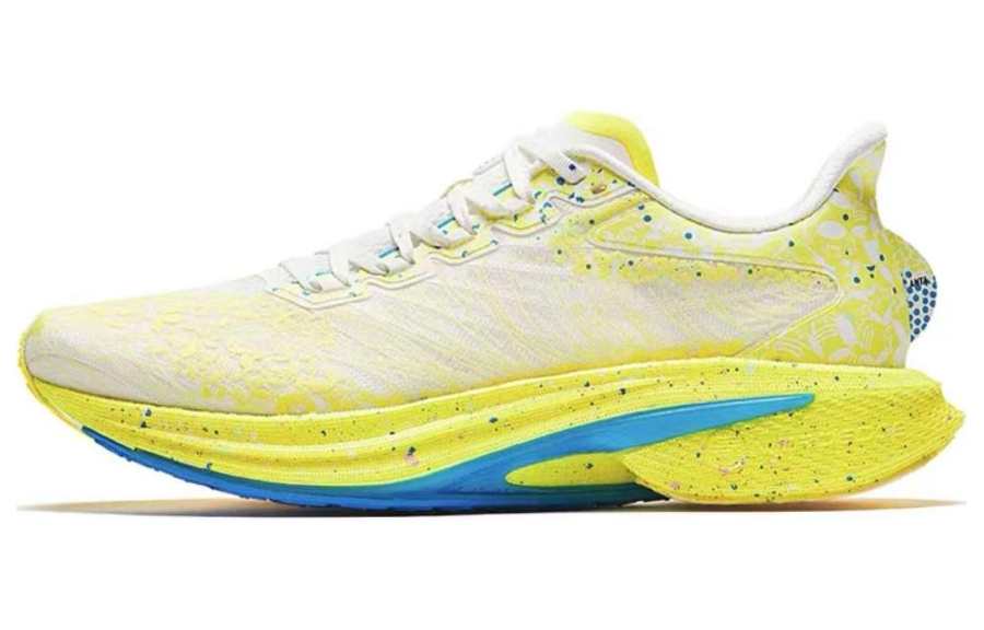 Anta MACH 4.0 Fabric Cushioning Abrasion Resistant Breathable Lightweight Low top Training Running Shoes Men's