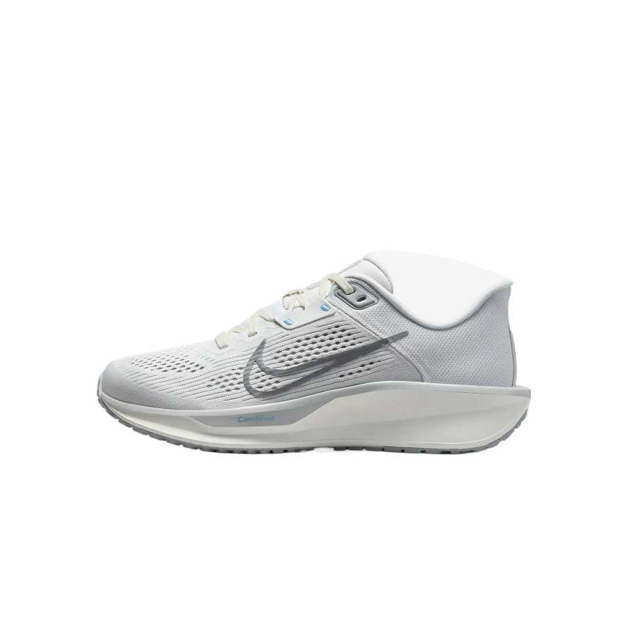 Nike Nike Quest 6 Comfortable Low top Rubber/Foam Casual Training Running Shoes Women's White Gray
