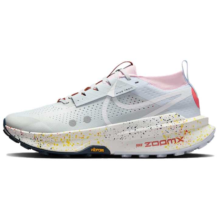 Nike Nike ZoomX Zegama Trail 2 Pure Platinum Football Grey Pink Foam White