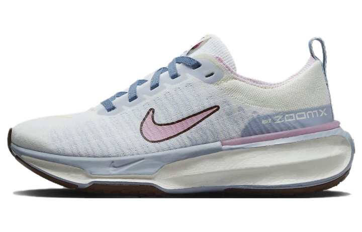 Nike Nike ZoomX Invincible Run 3 Blue Whisper Medium Soft Pink Women's