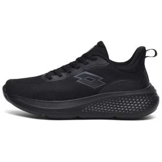 LOTTO Slip Resistant And Breathable Low top Running Shoes Men's Black