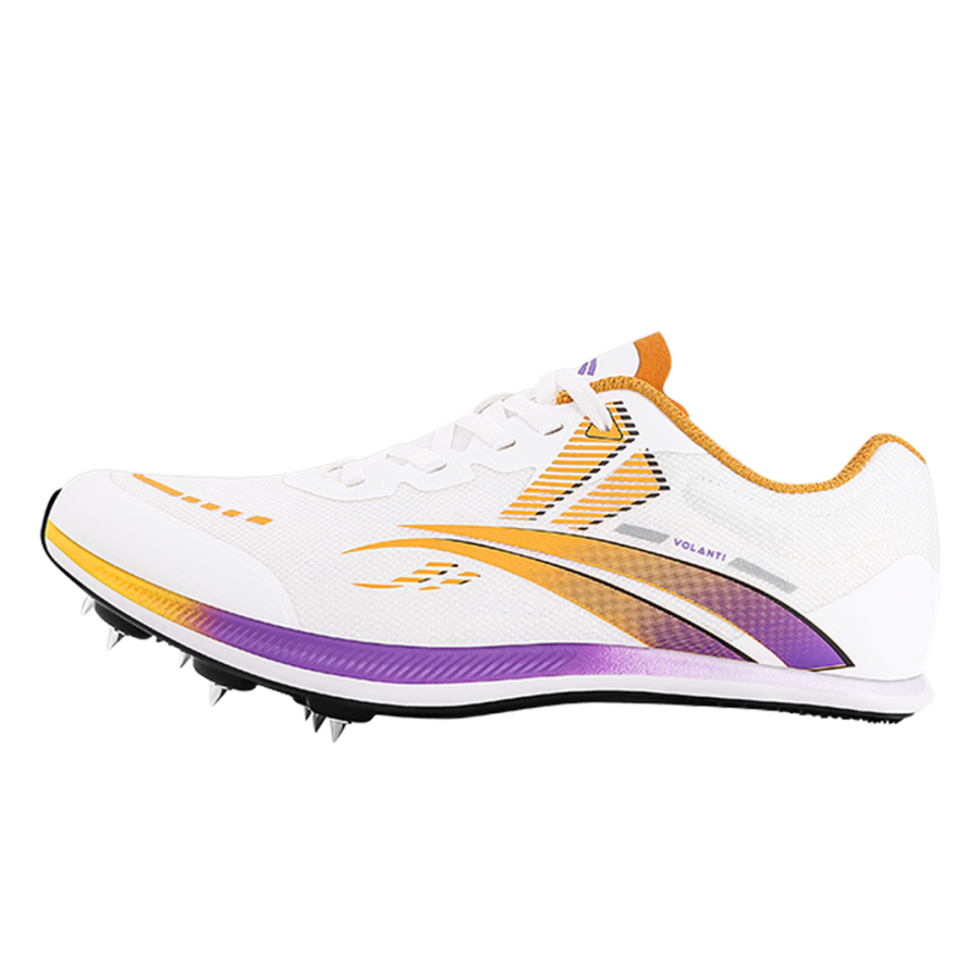 Volanti 911 Black Sole Lightning Fabric Breathable Low top Pebax Sprint Running Shoes Unisex