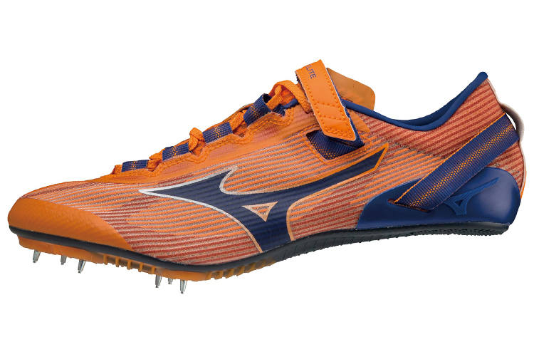 Mizuno Mizuno Blast Running Shoes Unisex Low Top Orange/Blue