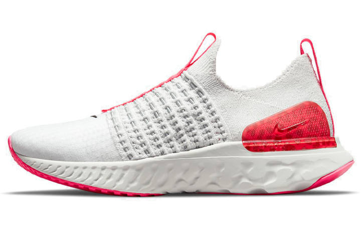 Nike Nike React Phantom Run Flyknit 2 Platinum Tint Hyper Pink Women's