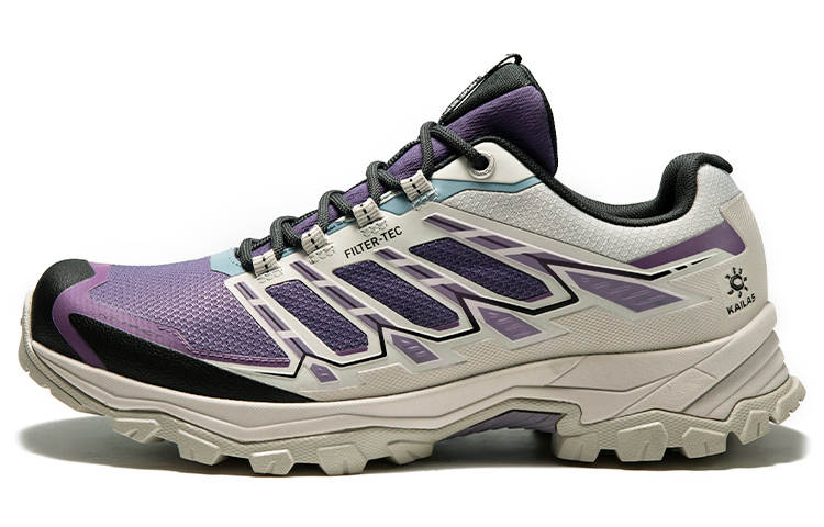 KAILAS Expedition 4 Low top Running Shoes Women's Bellflower Purple
