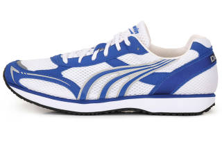 DO-WIN DO WIN Marathon Cushioning Slip Resistant Abrasion Resistant Breathable Low top Running Shoes Unisex White Blue