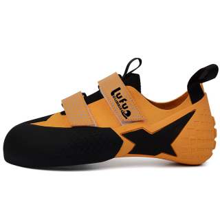 LUFU Low top Outdoor Shoes Unisex Brown Yellow