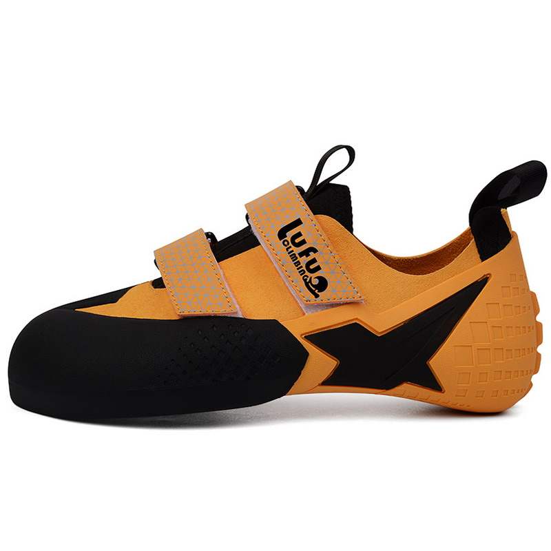 LUFU Low top Outdoor Shoes Unisex Brown Yellow