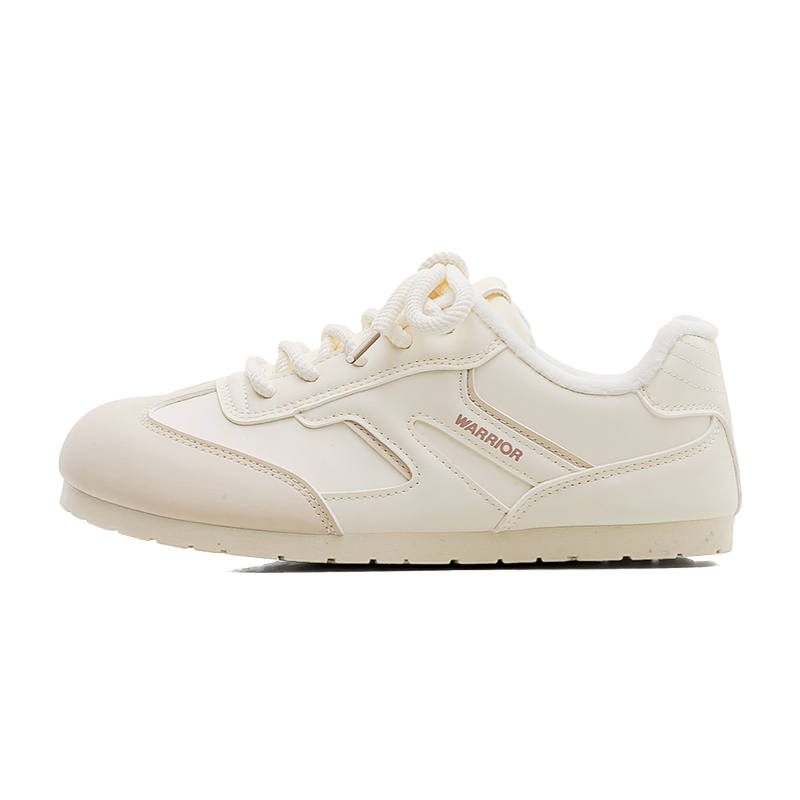 Warrior German Army Trainers Thin Cotton Fleece Lined, Fashion Versatile, Everyday Commute