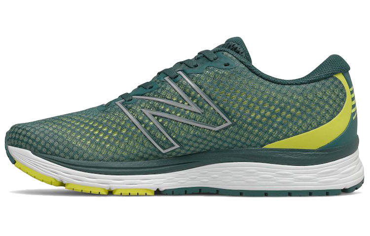 New Balance New Balance NB Solvi Running Shoes Men's Low Top Green/Yellow/White