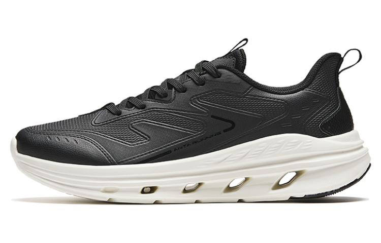 Anta Textile, Synthetic Leather Abrasion Resistant Breathable Abrasion Resistant Breathable Low top Running Shoes Men's