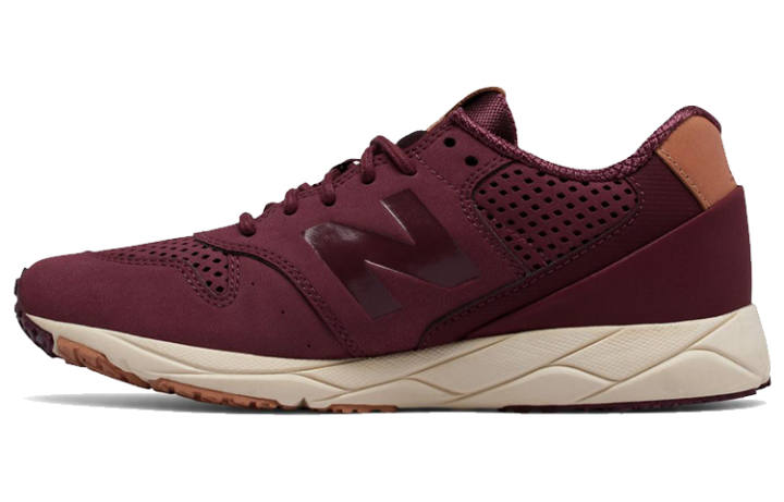 New Balance New Balance NB 96 Running Shoes Women's Low Top Maroon/Beige