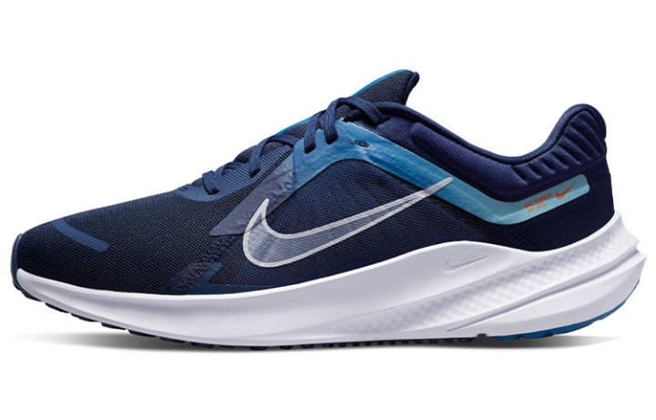 Nike Nike Quest 5 Midnight Navy Dark Marina Blue Worn Blue Pure Platinum