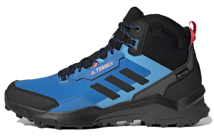 Adidas Adidas Terrex Ax4 Outdoor Shoes Men's High Top Black/Blue