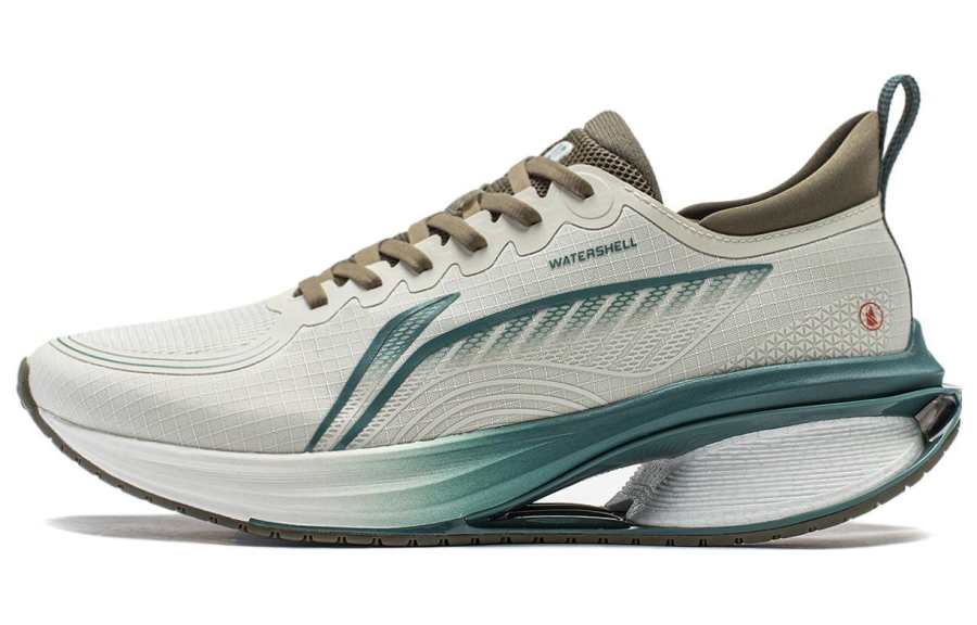 Li-Ning Li Ning WuShi 5S 3.0 Cushioning Slip Resistant Abrasion Resistant Low top Running Shoes Men's White Green