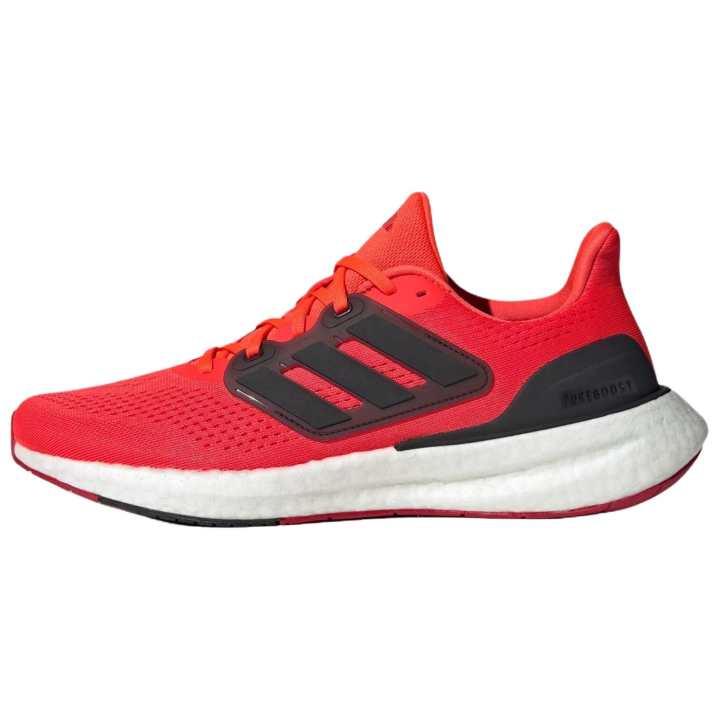 Adidas Adidas Pureboost 23 Breathable Support Breathable Support Running Shoes Men's Red