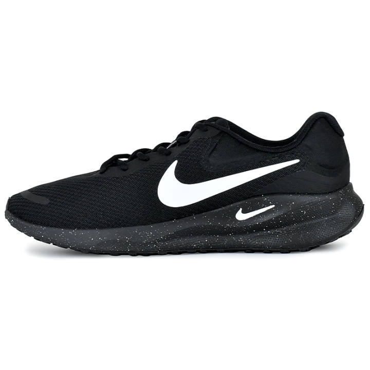 Nike Nike REVOLUTION 7 Cushioning Lightweight Low top Running Shoes Unisex Black