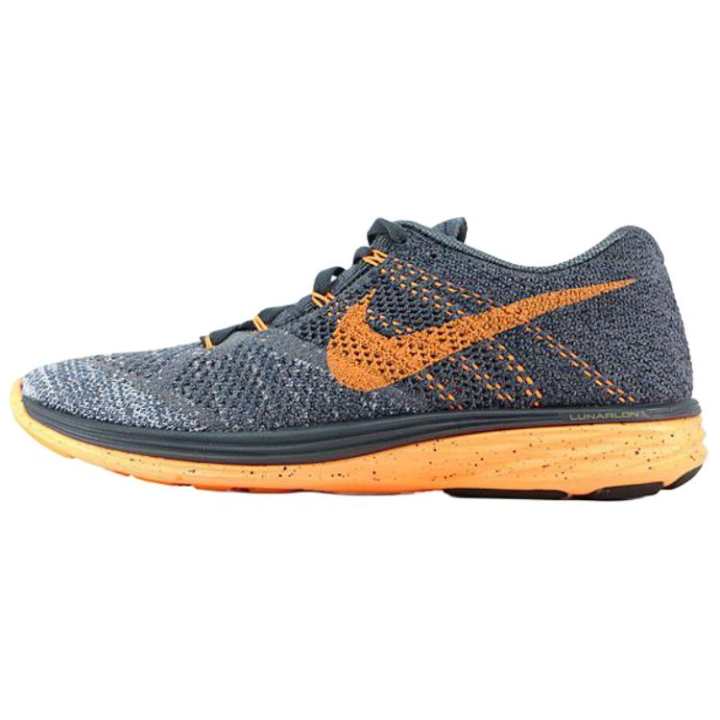 Nike Nike Flyknit Lunar 3 Slip Resistant Abrasion Resistant Slip Resistant Abrasion Resistant Low top Casual Running Shoes