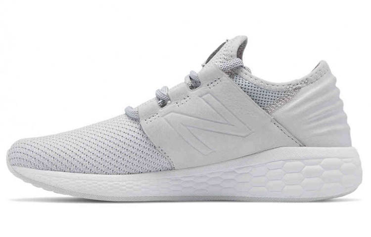 New Balance New Balance Fresh Foam Cruz V2 'Light Aluminum' Women's
