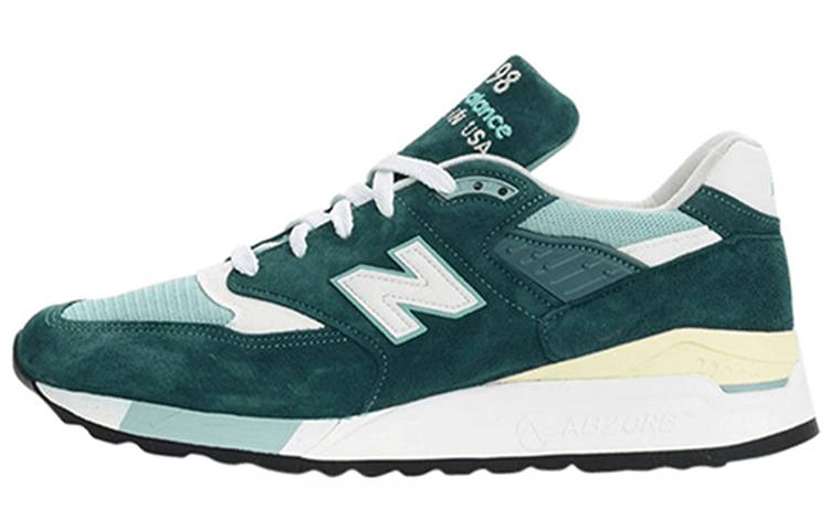 New Balance 998 New Balance Made in Usa 'Explore By Sea - Green'