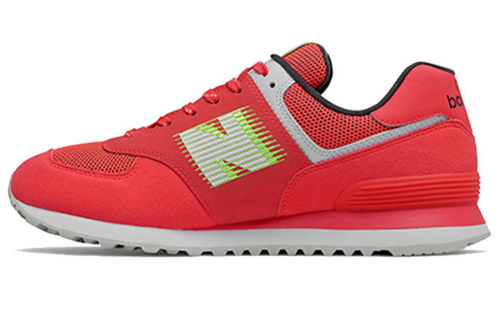 New Balance 574 New Balance 'Team Red Volt'