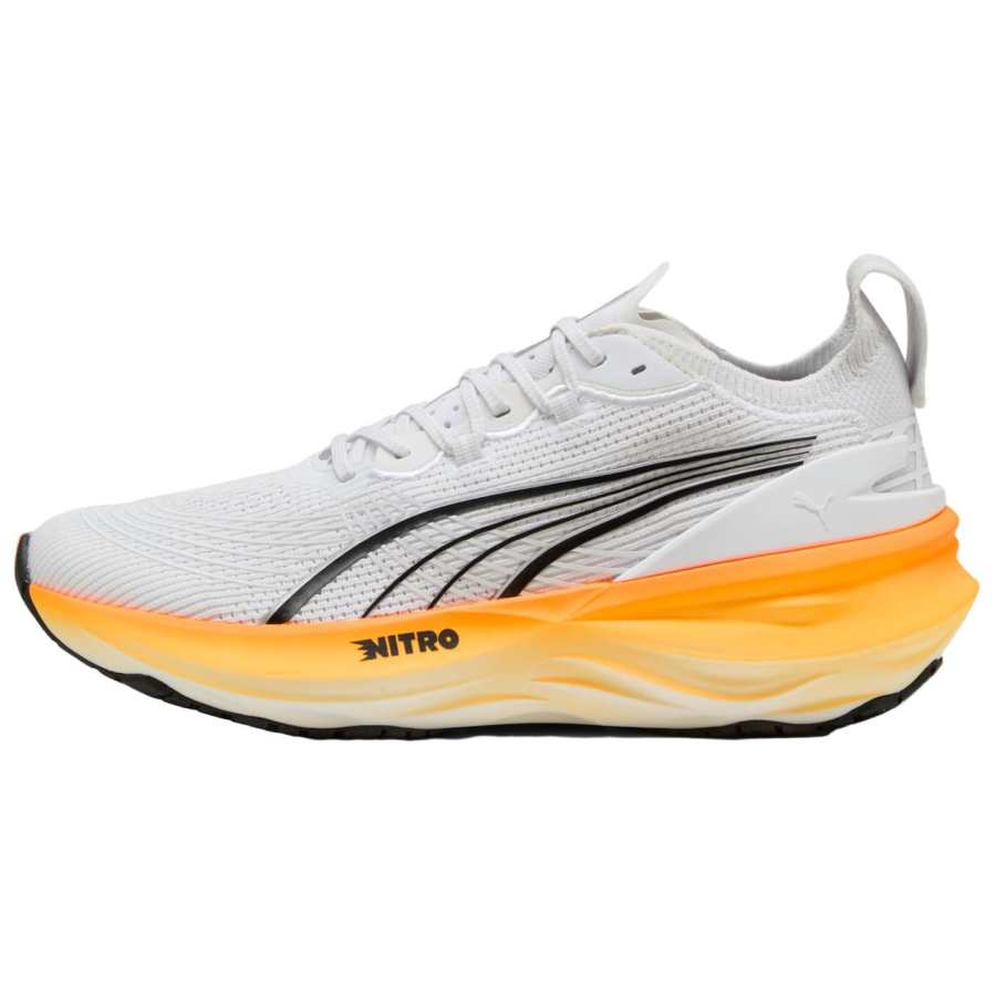 PUMA PUMA ForeverRun NITRO™ II Breathable Support Running Shoes Unisex White