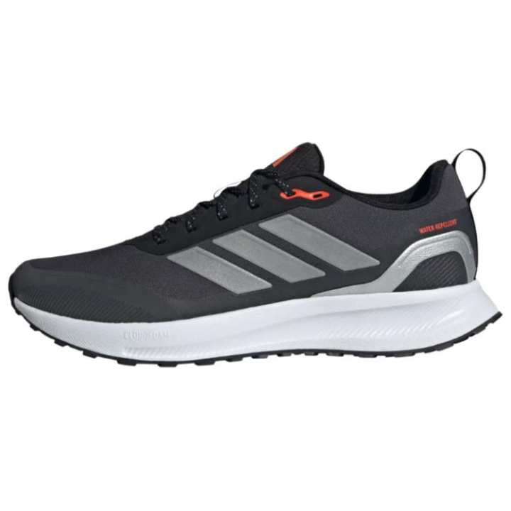 Adidas Runfalcon Adidas 5 Tr 'Black Silver Metallic'