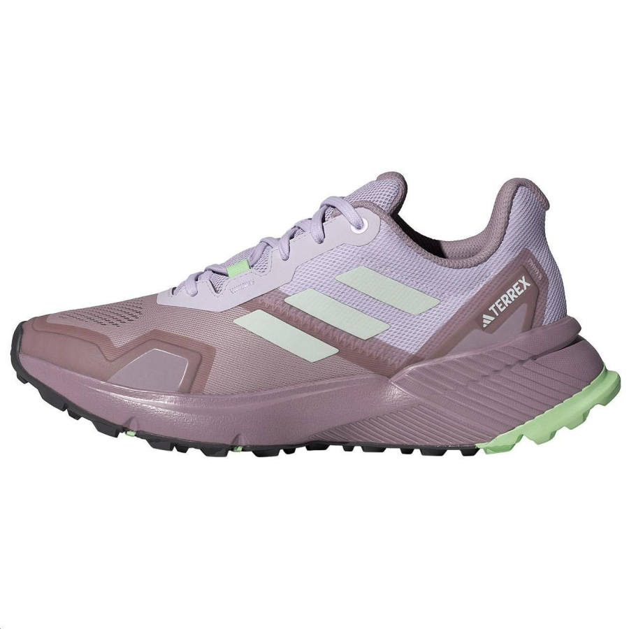 Adidas Adidas Terrex Soulstride Trail Preloved Fig Crystal Jade Semi Green Spark Women's