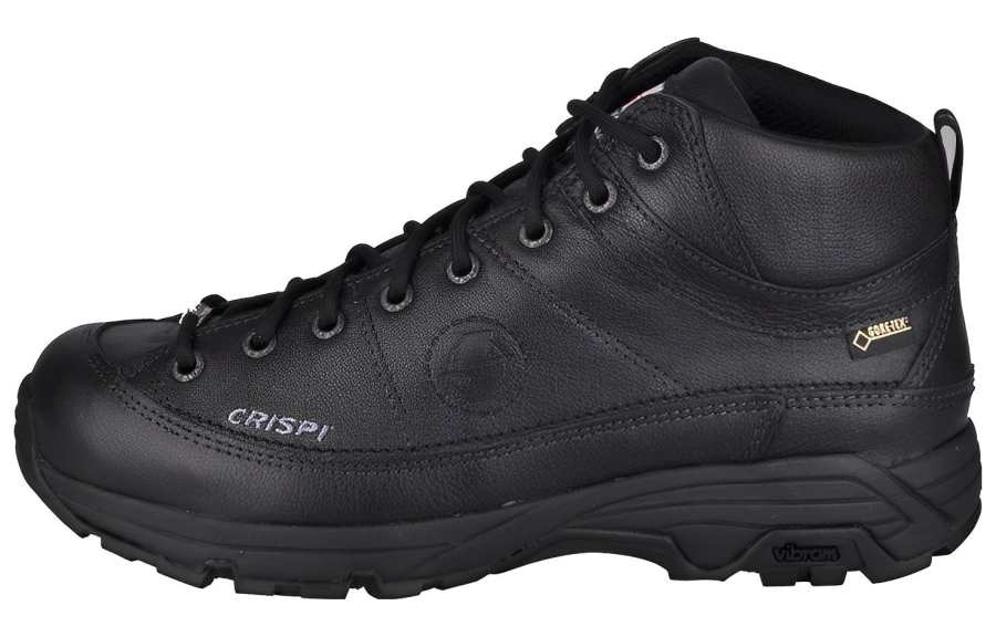 CRISPI A Way Leather Slip Resistant Abrasion Resistant Mid top Outdoor Shoes Unisex