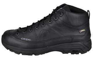CRISPI A Way Leather Slip Resistant Abrasion Resistant Mid top Outdoor Shoes Unisex