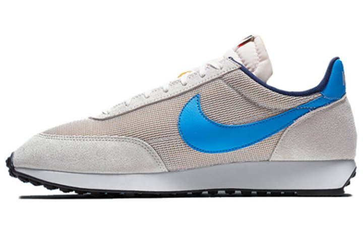 Nike Nike Air Tailwind 79 Cushioning Support Cushioning Support Low top Casual Running Shoes Men's White Brown Blue