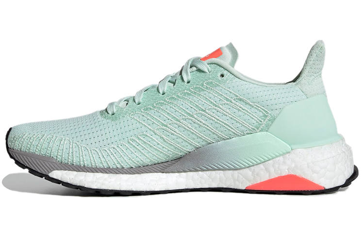 Adidas Adidas Solarboost 19 Sports Fabric Breathable Low top Running Shoes Women's Green