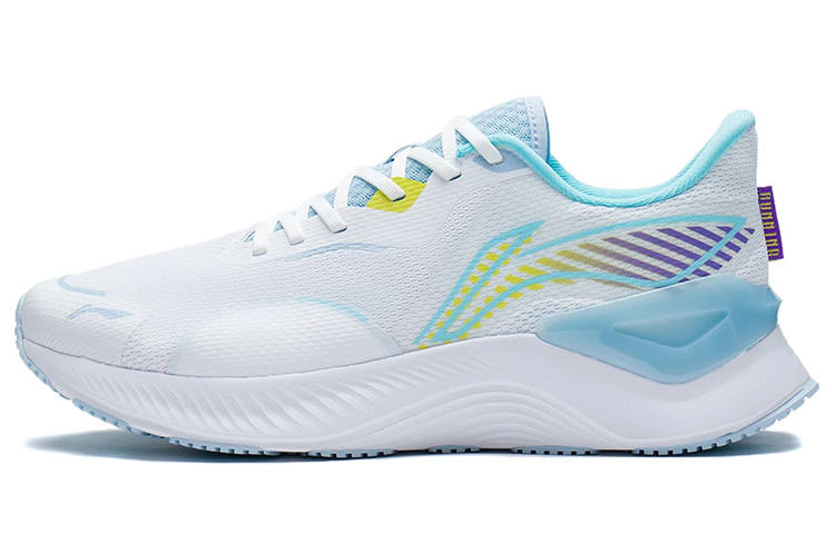 Li-Ning Li Ning YueYing 1.0 Running Shoes Men's Low Top White/Blue