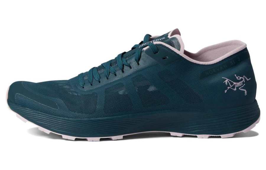 Arcteryx Arc'teryx Norvan SL 2 Comfortable Slip Resistant Abrasion Resistant Low top Running Shoes Women's Green