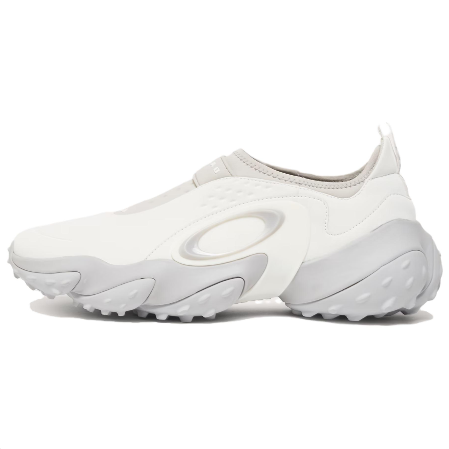 Oakley Slip Resistant Abrasion Resistant Low top Golf Shoes Men's White
