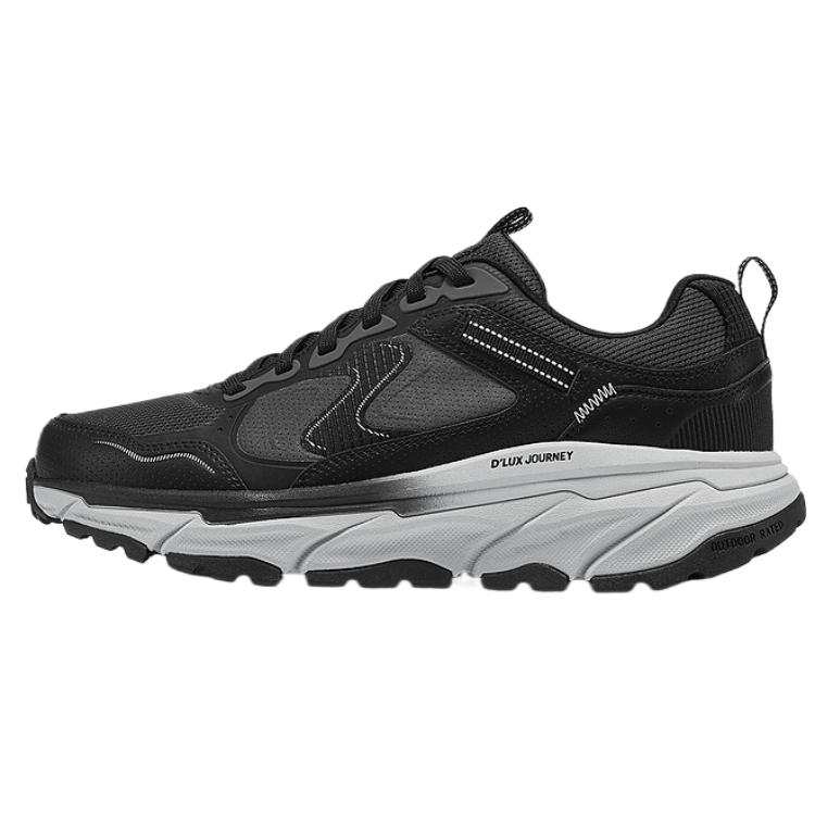 Skechers OUTDOOR MENS Comfortable Breathable Low top Outdoor Shoes Men's Black