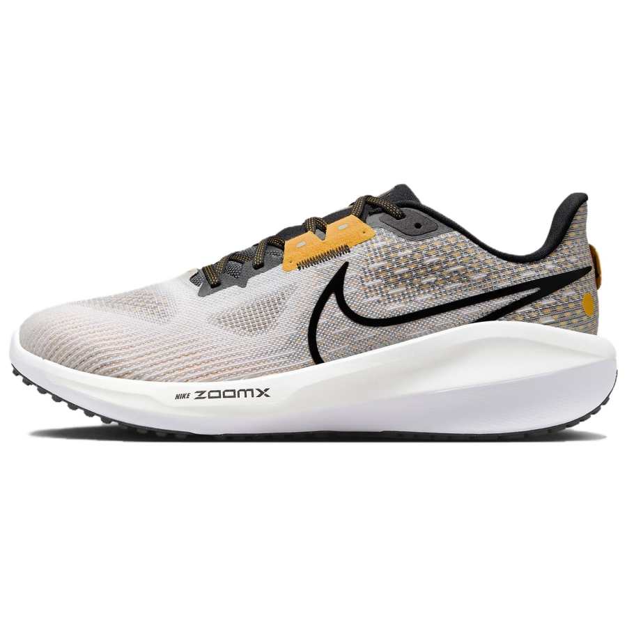 Nike Nike Air Zoom Vomero 17 Slip Resistant, Abrasion Resistant, Breathable Low top Running Shoes Men's White Gray