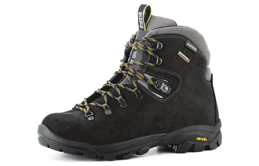 Bestard Waterproof And Wear resistant Ankle Length Outdoor Boots Unisex Black