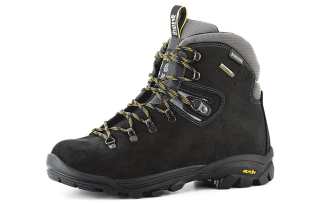 Bestard Waterproof And Wear resistant Ankle Length Outdoor Boots Unisex Black